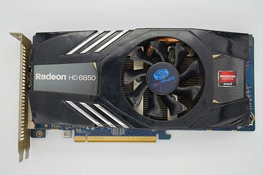 蓝宝石SAPPHIRE HD6850 1GB 极限版 显示卡（ATI Radeon HD6850芯片）